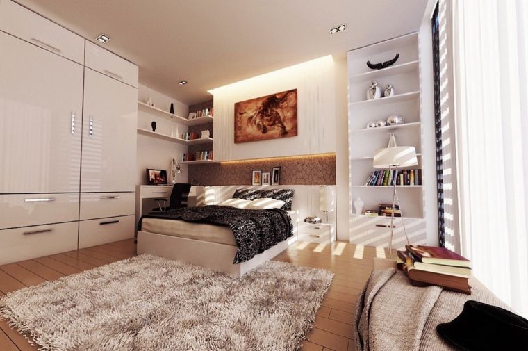 Спальня 15 кв. м: лучшие идеи и варианты оригинального оформления современной спальни (85 фото)