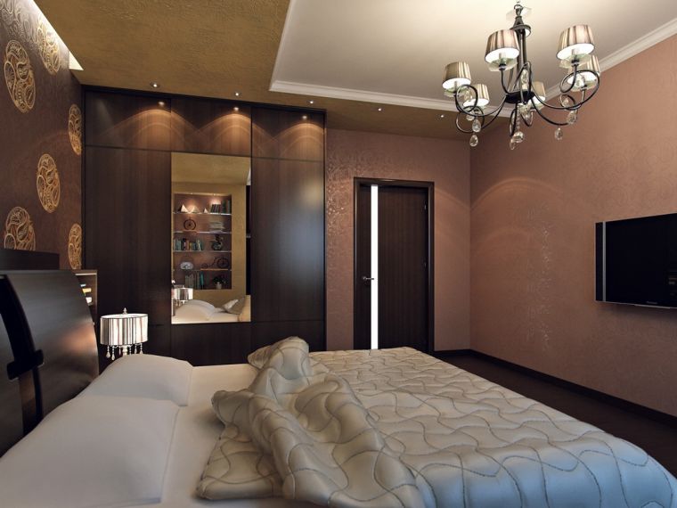 Спальня 18 кв. м - 150 фото стильных идей и современных сочетаний цвета и форм в дизайне интерьера
