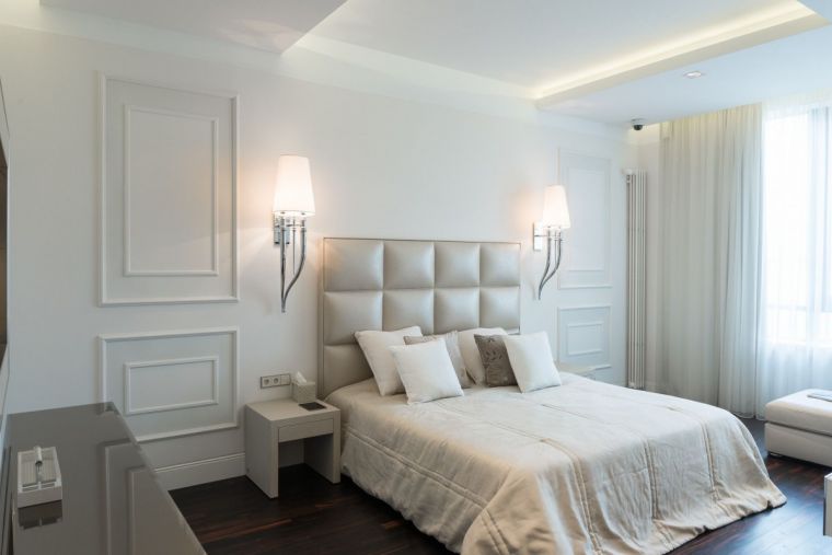 Спальня 2021 года: модные идеи интерьера и современные варианты оформления спален различных размеров (110 фото)