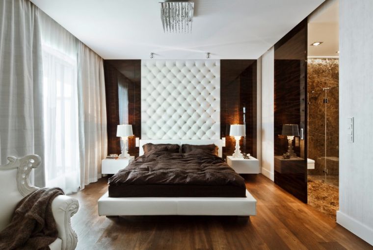 Спальня года: модные идеи интерьера и современные варианты оформления спален различных размеров (110 фото)