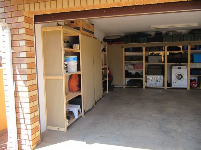 Стеллаж в гараж своими руками - обзор лучших вариантов постройки надежных и практичных стеллажей (80 фото)
