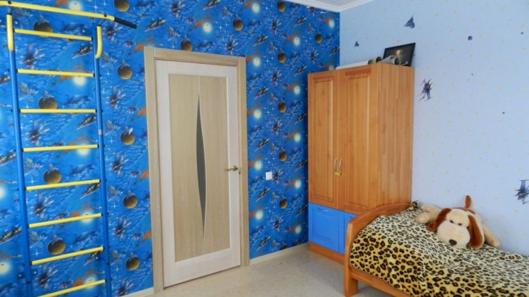 Стены в детской комнате - 80 фото лучших решений дизайна и обзор тенденций детского декора