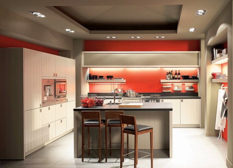 Стены в кухне: советы как выбрать стильную и качественную отделку для кухонных поверхностей (90 фото)