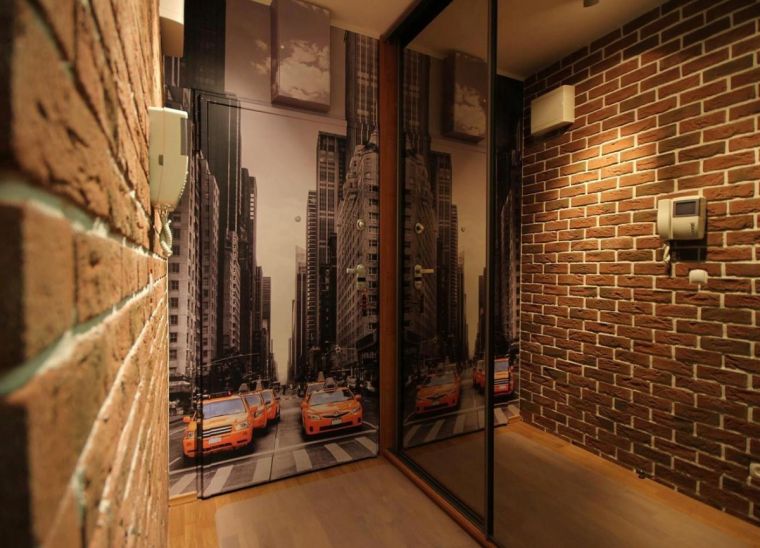 Стены в прихожей - лучшие идеи оформления современных оригинальных вариантов интерьера (115 фото)