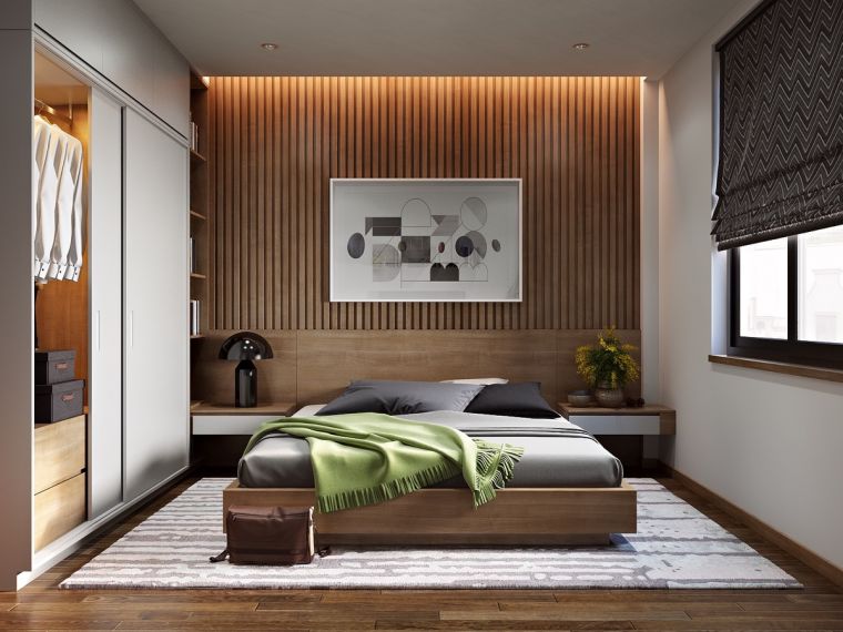 Стены в спальне: 95 фото лучших оформлений и примеры создания уютного дизайна