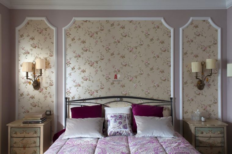 Стены в спальне: 95 фото лучших оформлений и примеры создания уютного дизайна