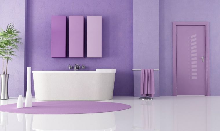 Стены в ванной - красивые идеи оформления и стильные варианты дизайна ванной комнаты (90 фото + видео)