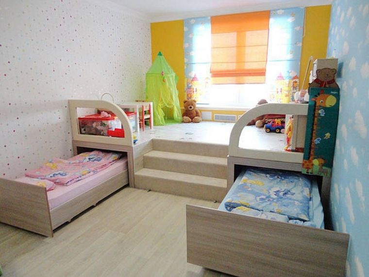 Стили детских комнат - описание актуального интерьера и стильных тенденций в оформлении детской (100 фото)