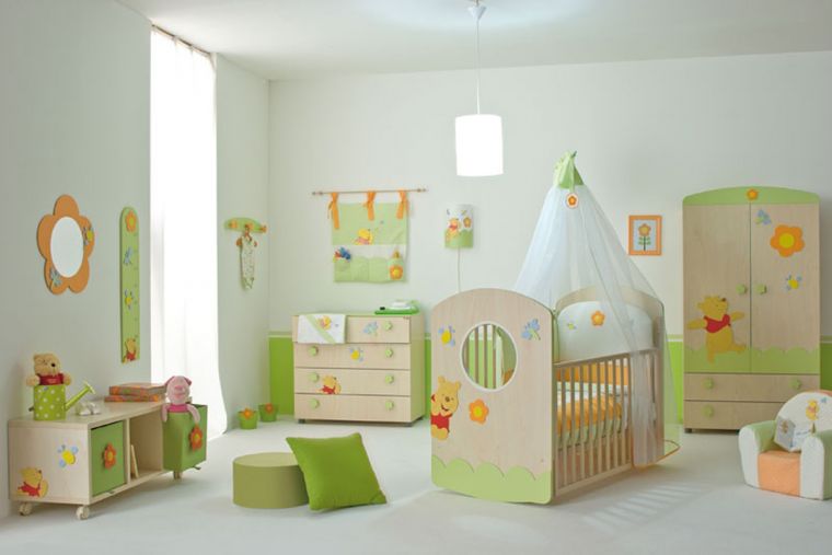 Стили детских комнат - описание актуального интерьера и стильных тенденций в оформлении детской (100 фото)