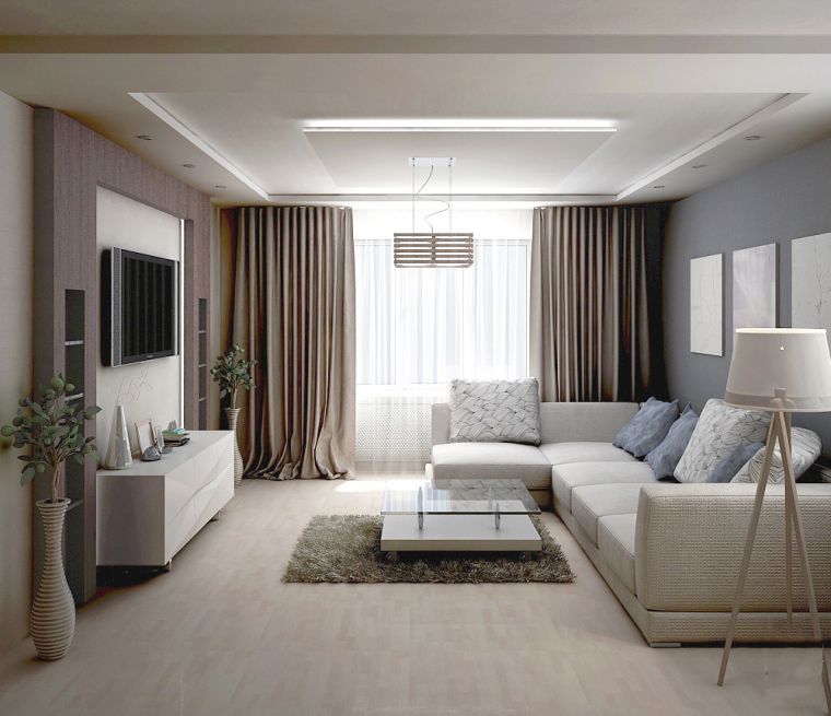Стили гостиной: самые красивые и современные варианты украшения и оформления гостиной комнаты (110 фото)