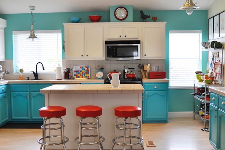 Цвет для кухни - самые оптимальные цветовые гаммы и сочетания. 100 фото лучших идей и обзор самых красивых сочетаний