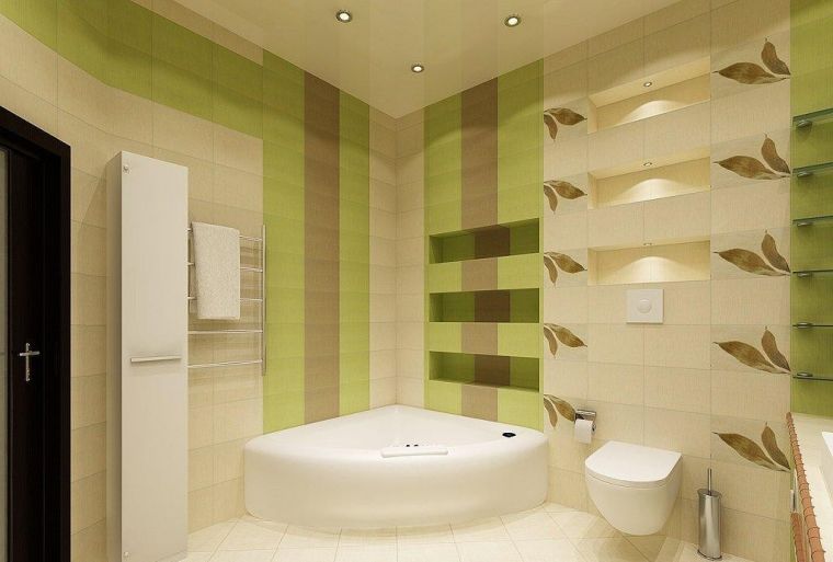 Ванная 4 кв. м - стильные сочетания для маленьких ванных и современные идеи применения функциональной мебели (130 фото)