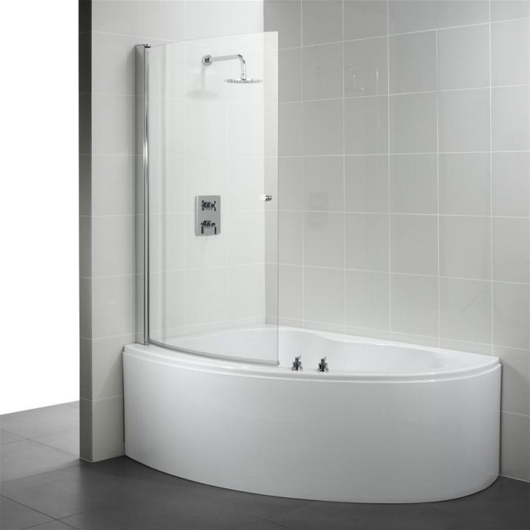 Ванная с душевой кабиной - плюсы, минусы, советы по выбору и установке в ванной комнате (125 фото)