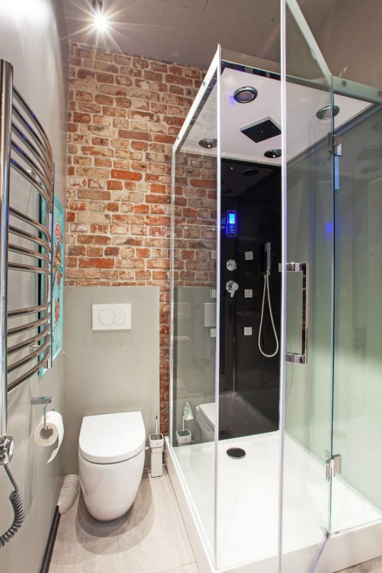 Ванная с душевой кабиной - плюсы, минусы, советы по выбору и установке в ванной комнате (125 фото)