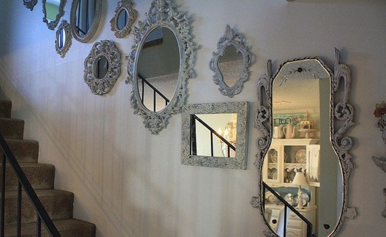 Зеркала в интерьере - стильные и практичные идеи использования зеркал и зеркальных поверхностей (70 фото)