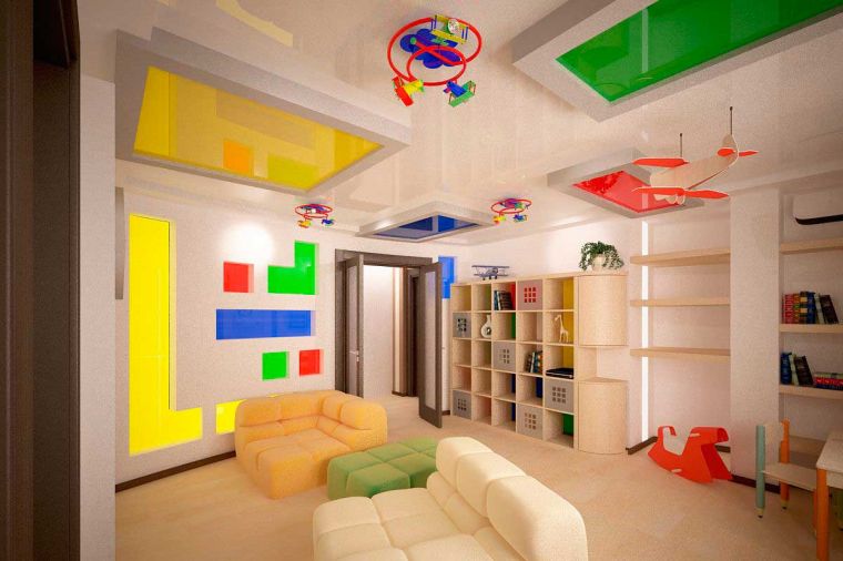 Зонирование детской комнаты: основные варианты и правила зонирования помещений. 130 фото идей и реальных примеров красивого зонирования
