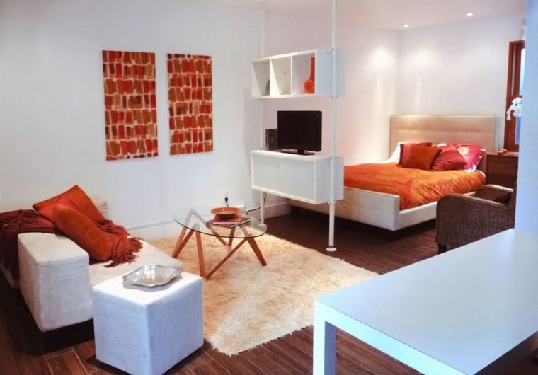Зонирование гостиной: 110 фото современных идей дизайна и правил распределения места в комнате