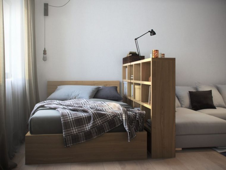 Зонирование спальни: основные способы и идеи распределения места в спальной комнате (120 фото + видео)