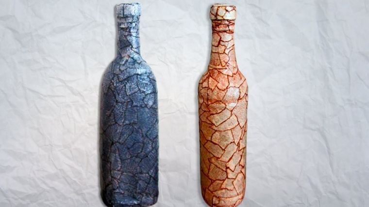 Декор бутылок - красивые идеи оформления и советы как украсить интерьер при помощи бутылок (115 фото)