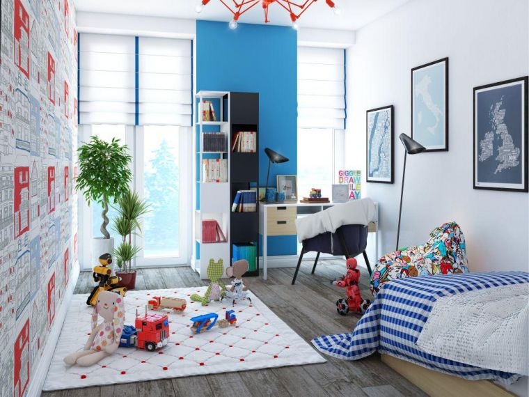 Дизайн детской комнаты - 155 фото идей оформления, обзор лучших проектов и стильных сочетаний