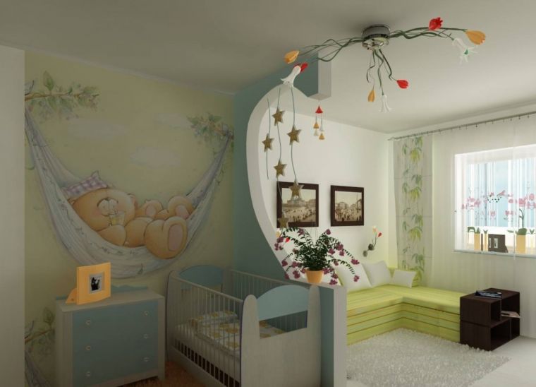 Как оформить детскую комнату - обзор новинок, лучшие стильные идеи и варианты оформления детской (95 фото)