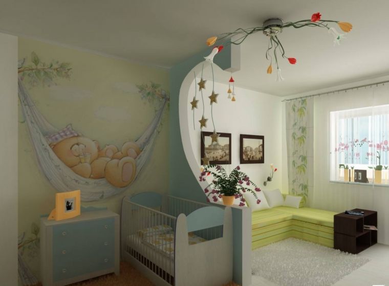 Дизайн детской комнаты - 155 фото идей оформления, обзор лучших проектов и стильных сочетаний