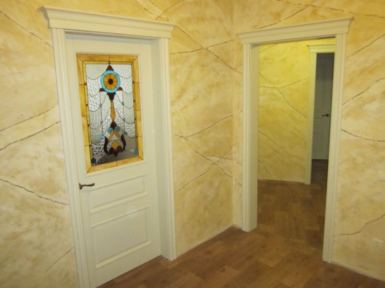 Двери в прихожей - современные сочетания и советы как сделать красивый интерьер прихожей (95 фото)