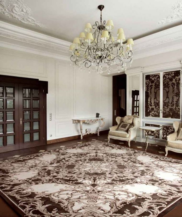 Ковры в гостиную - 115 фото новинок современных ковров в гостиную комнату. Видео-советы как правильно подобрать ковер