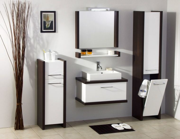 Мебель для ванной - как выбрать красивую дизайнерскую мебель. Стильные решения и лучшие варианты оформления ванной комнаты