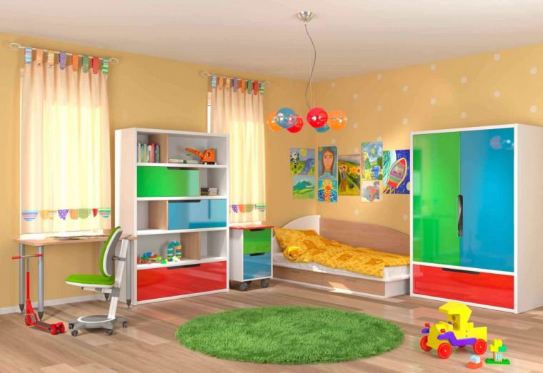 Пол в детской комнате - советы дизайнеров и 145 фото лучших идей стильного оформления детской