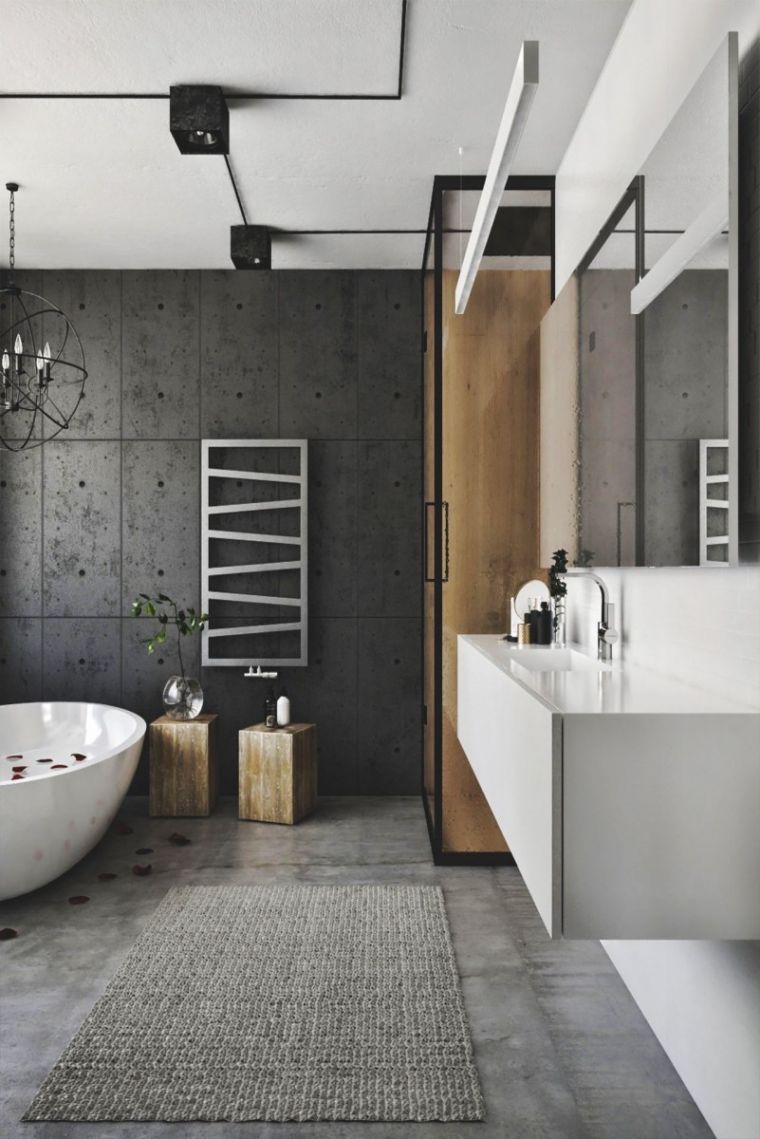 Идеи дизайна ванной - 155 фото идей выбора стильного интерьера и идей оформления ванной комнаты
