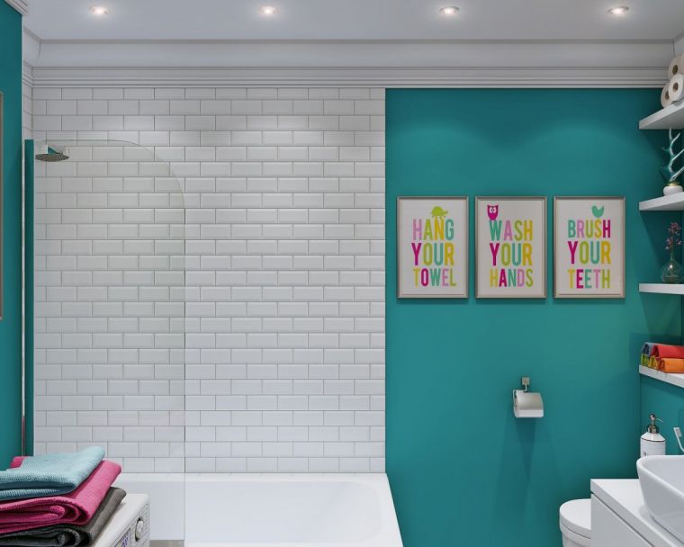 Цвет ванной - советы по выбору оптимальных элегантных сочетаний и советы по применению оригинального стиля (115 фото)