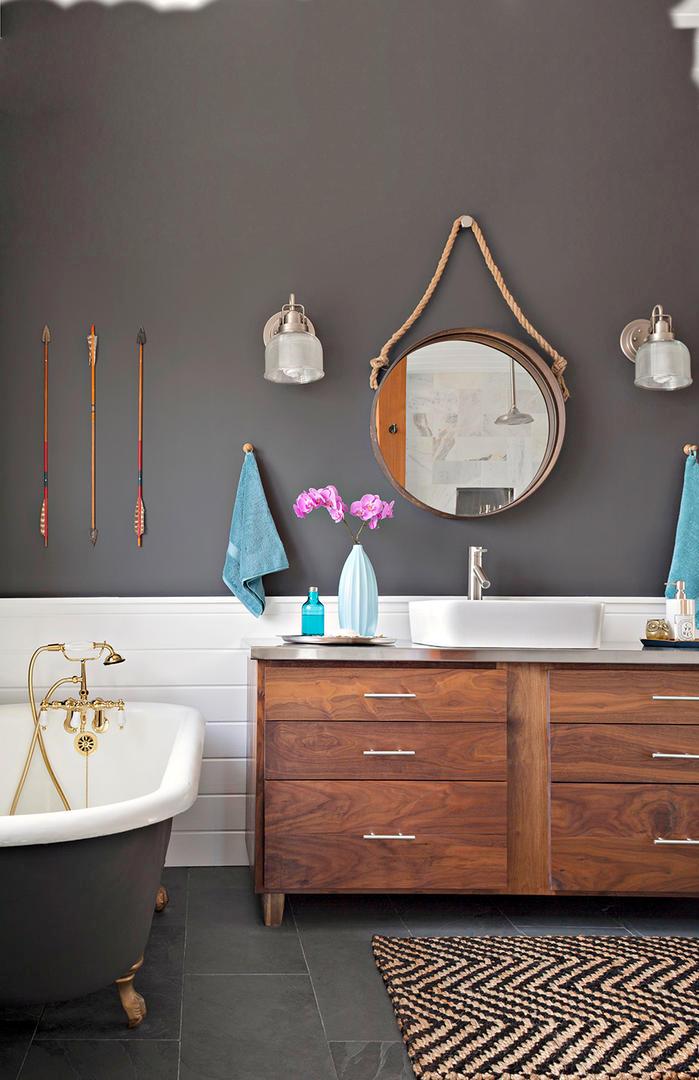 Цвет ванной - советы по выбору оптимальных элегантных сочетаний и советы по применению оригинального стиля (115 фото)