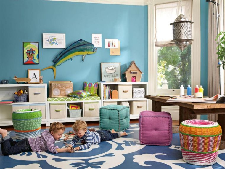 Зоны в детской комнате - основные ошибки при оформлении, советы дизайнеров и актуальные решения