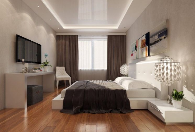 Зонирование спален — лучшие идеи и реальные примеры