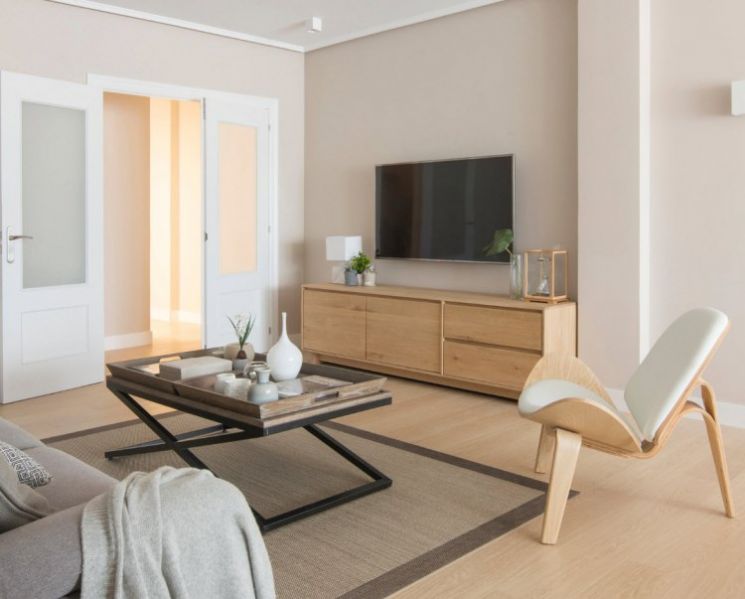 Планировка гостиной комнаты - варианты зонирования и особенности формирования единого стиля (90 фото и видео)
