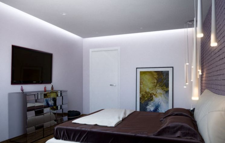 Спальня 14 кв. м - примеры современного стиля и особенности интерьера просторных спален (145 фото)