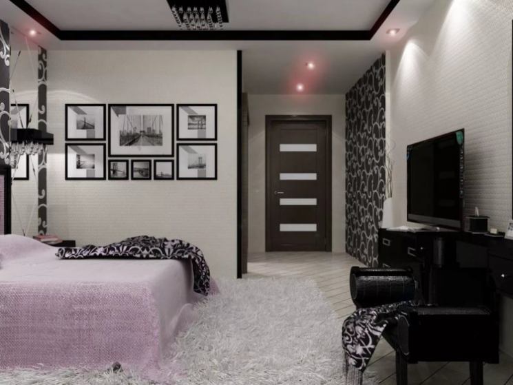 Спальня 20 кв. м - интересные решения, оптимальные сочетания и варианты зонирования просторной спальни (100 фото + видео)
