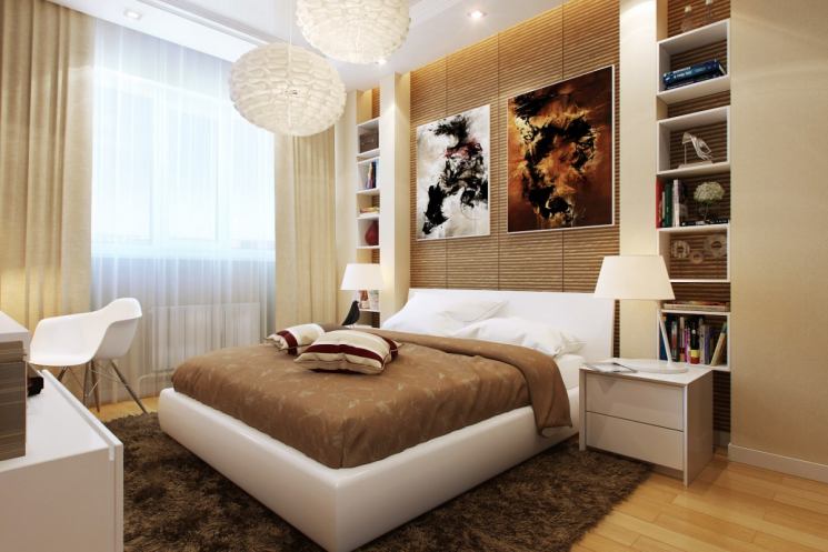 Спальня 8 кв. м - лучшие идеи дизайна интерьера и советы по выбору оформления небольшой спальни (105 фото)