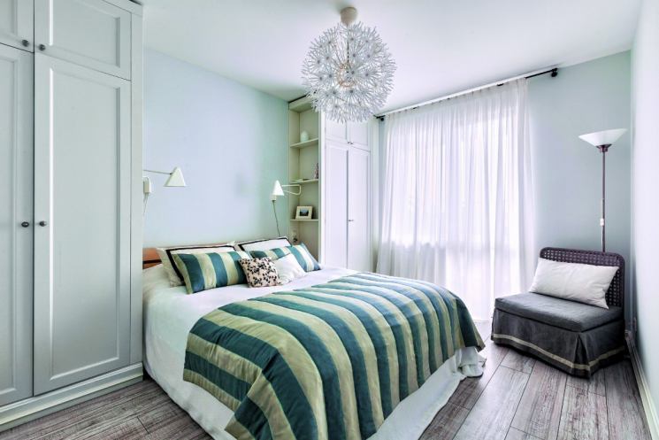 Спальня 8 кв. м - лучшие идеи дизайна интерьера и советы по выбору оформления небольшой спальни (105 фото)