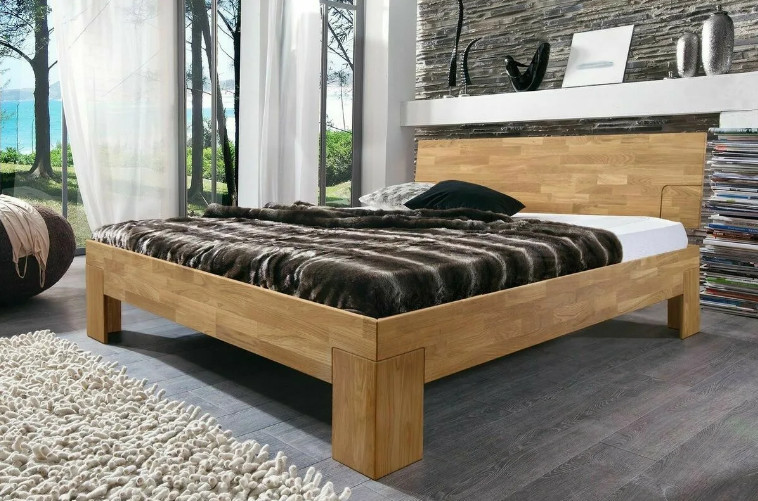 Деревянные кровати - самая экологичная мебель
