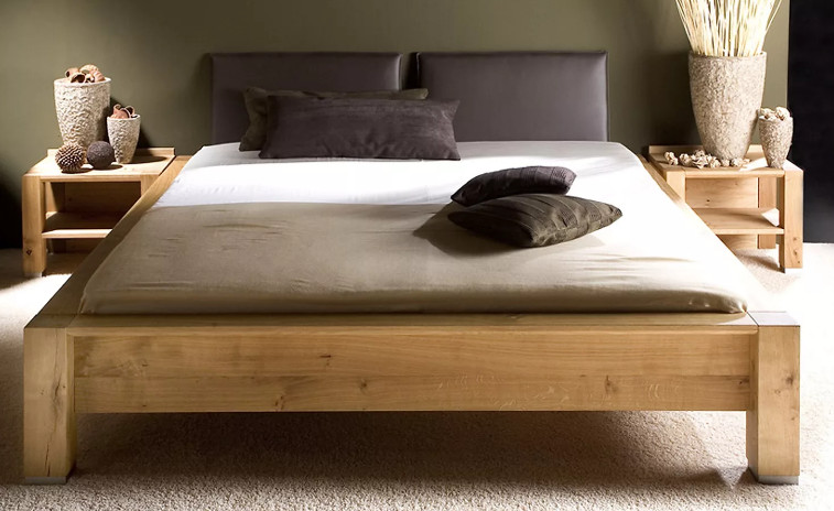 Деревянные кровати - самая экологичная мебель