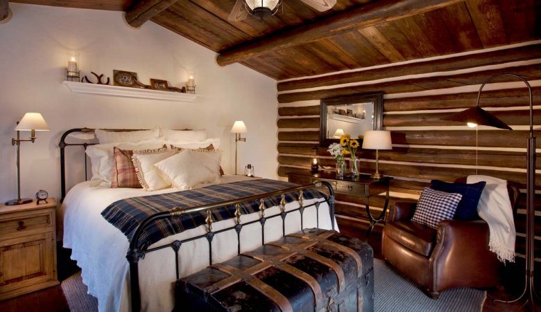 Спальня в стиле кантри - достойное решений оформления интерьера (130 фото)