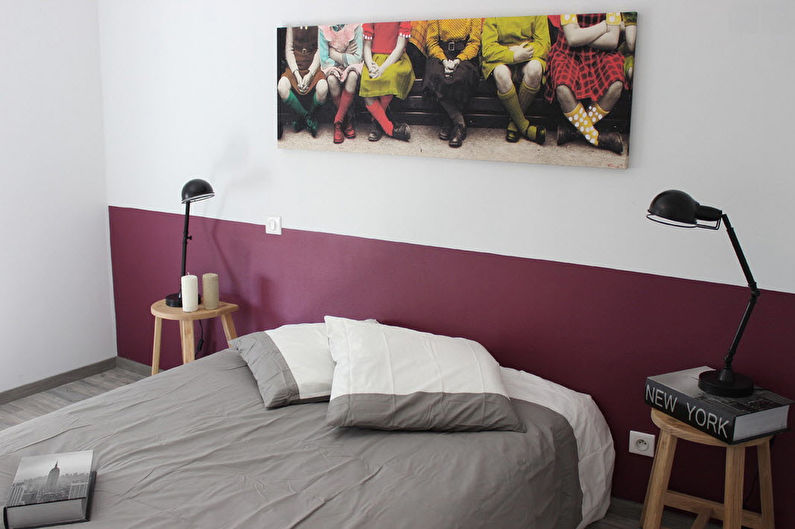 Спальня в стиле лофт - 70 фото необычных идей сочетания в интерьере