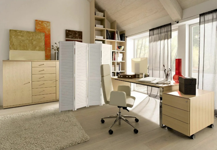 Дизайн интерьеров и офисная мебель