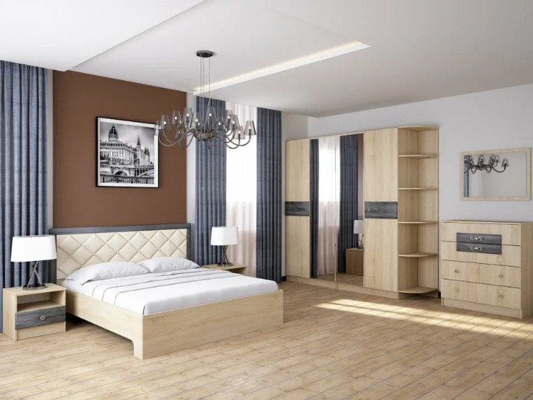 Спальный гарнитур - царские покои в современной квартире