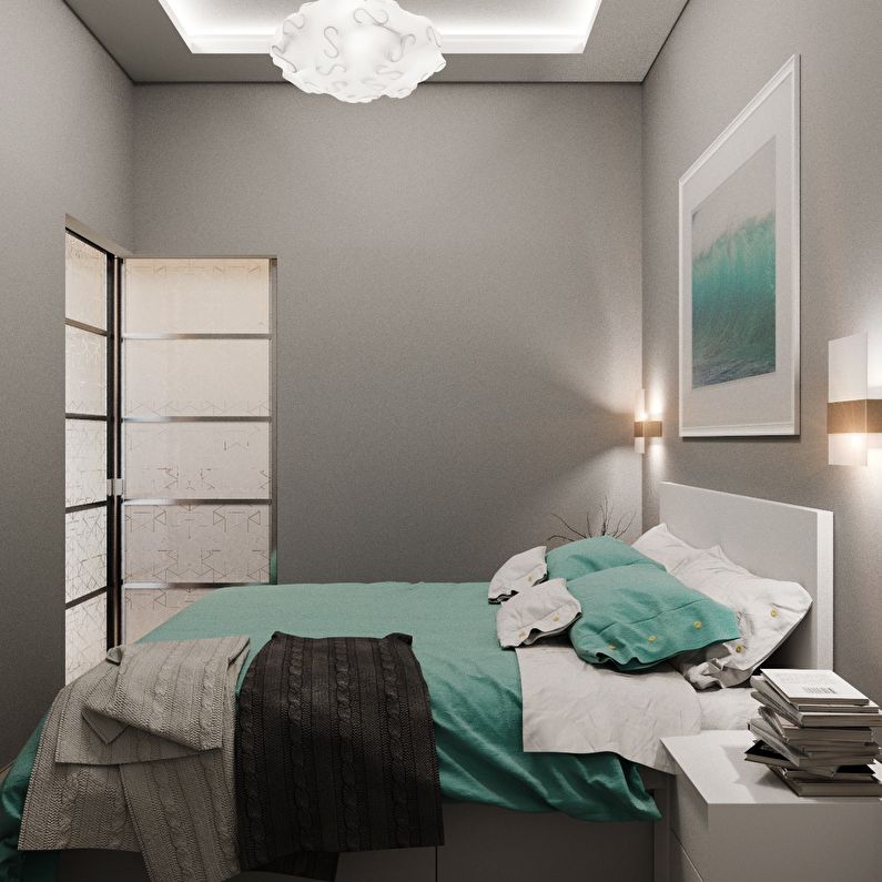 Маленькая спальня - 115 фото идей как оформить малогабаритную спальню