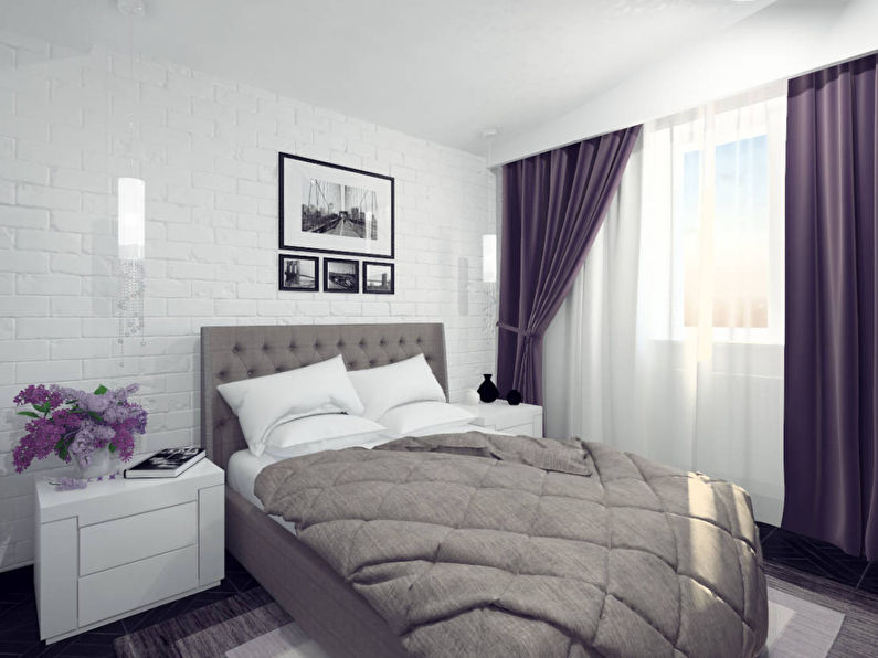 Маленькая спальня - 115 фото идей как оформить малогабаритную спальню