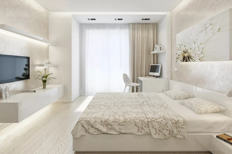 Идеи дизайна спальни в квартире