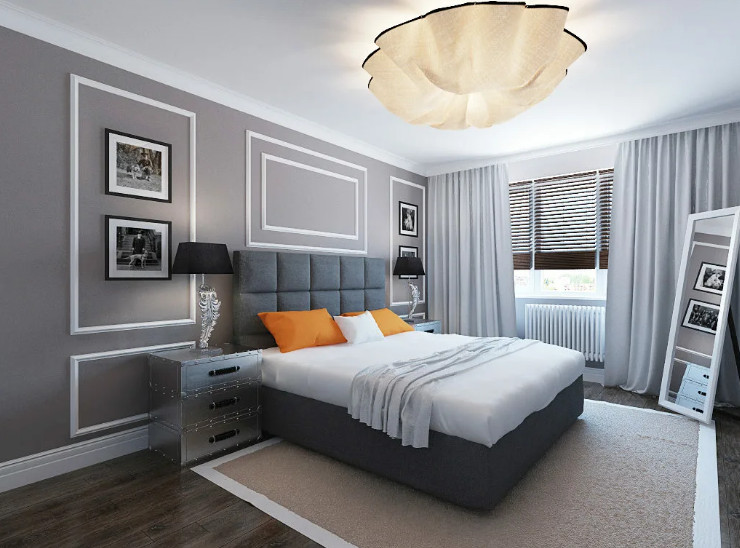 Идеи дизайна спальни в квартире